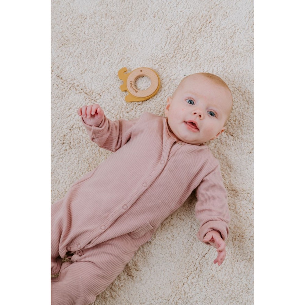 Babys Only Beißring-Elefant, Ocker