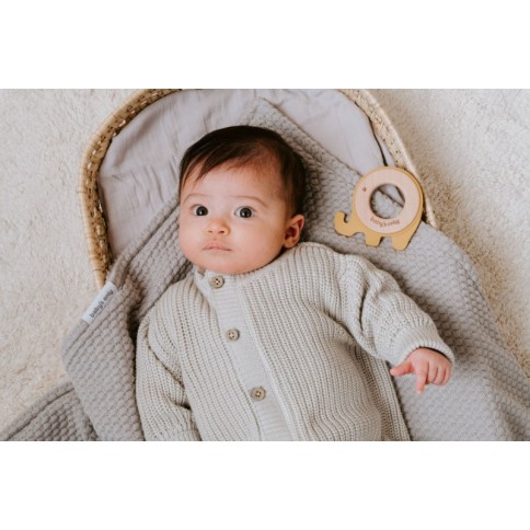 Babys Only Beißring-Elefant, Ocker