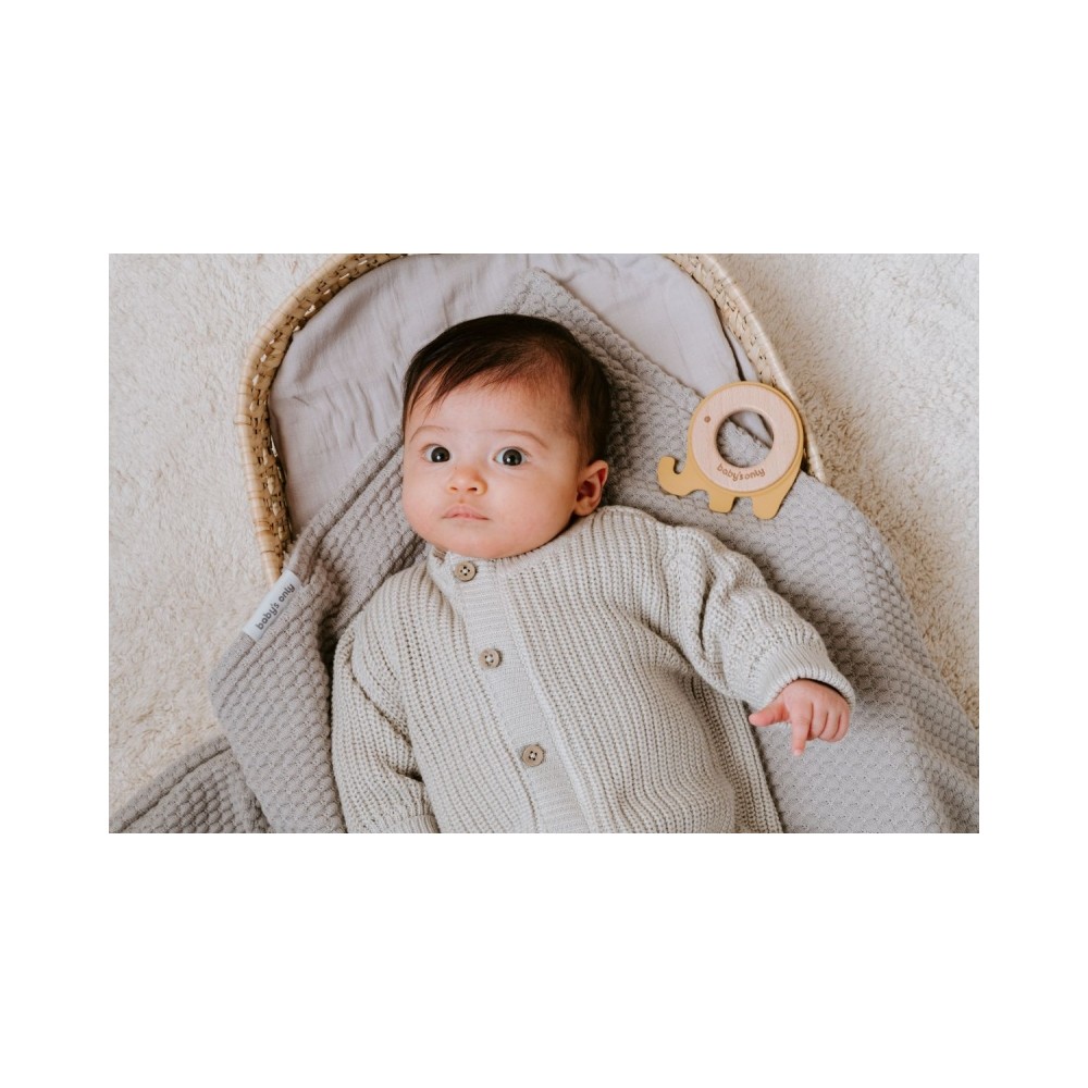 Babys Only Beißring-Elefant, Ocker