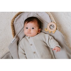 Babys Only Beißring-Elefant, Ocker