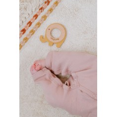 Babys Only Beißring-Elefant, Ocker