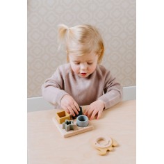 Babys Only Beißring-Elefant, Ocker