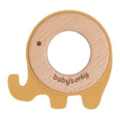 Babys Only Beißring-Elefant, Ocker