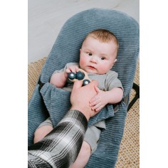 Baby-Spielzeugauto, Grau