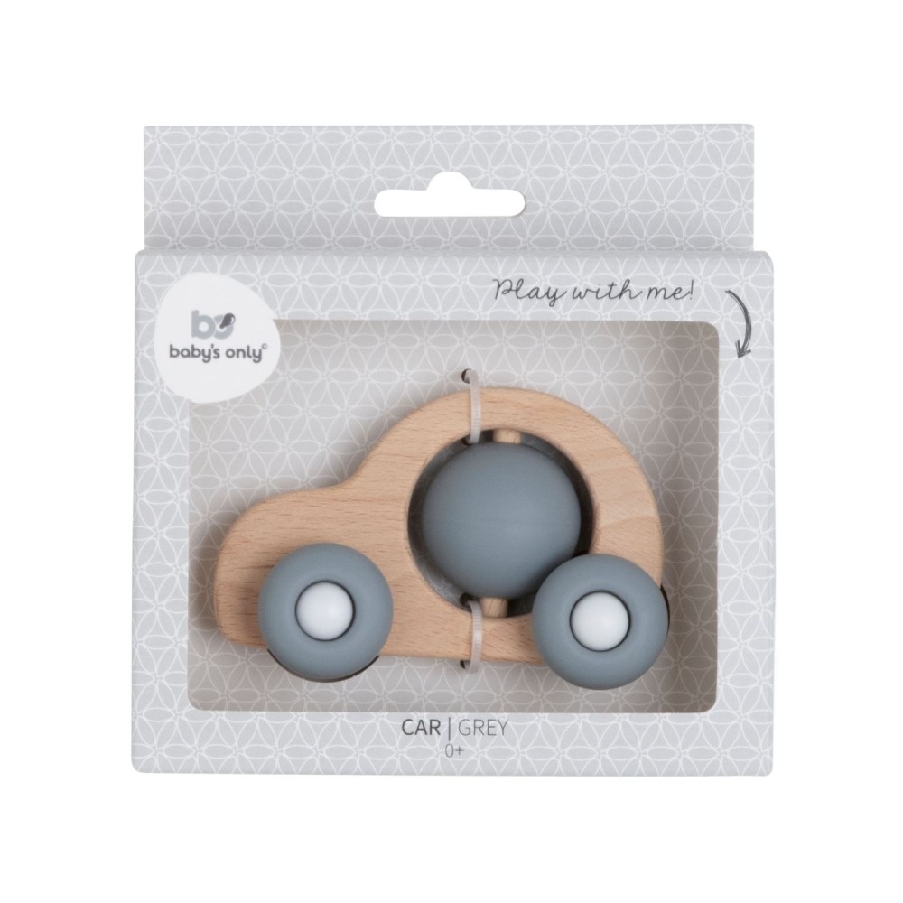 Babys Only Baby-Spielzeugauto, Grau