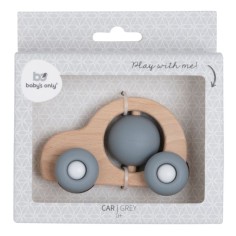 Babys Only Baby-Spielzeugauto, Grau