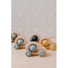 Baby-Spielzeugauto, Grau