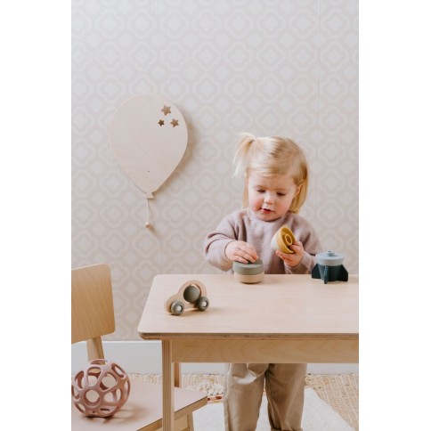 Baby-Spielzeugauto, Grau