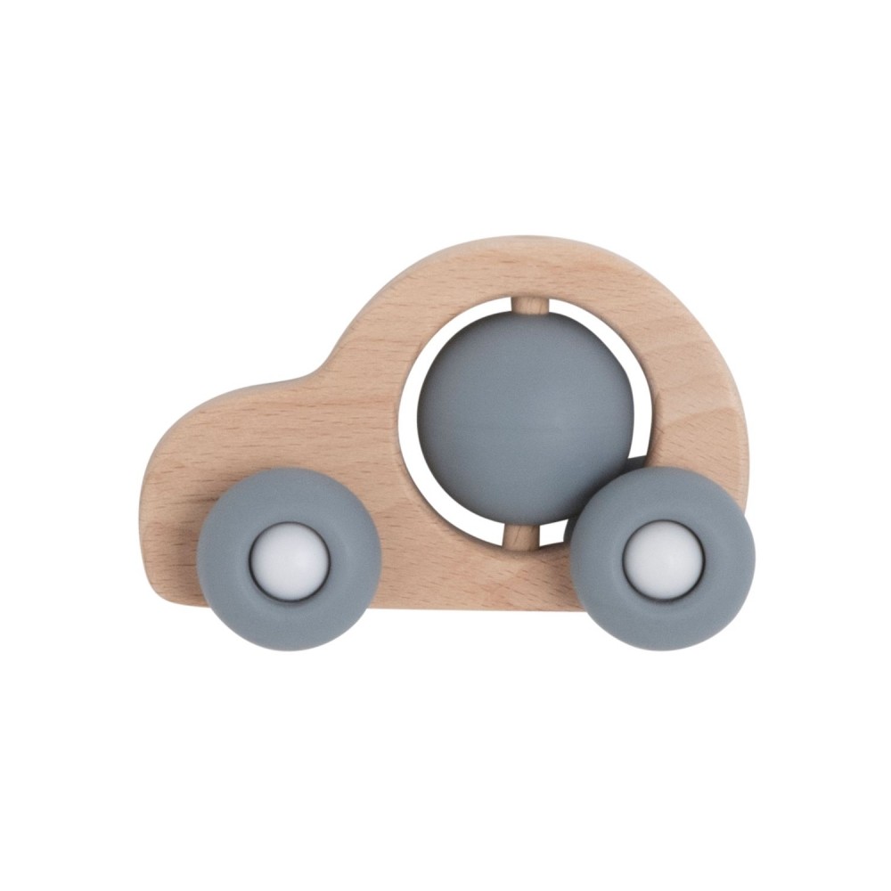 Baby-Spielzeugauto, Grau