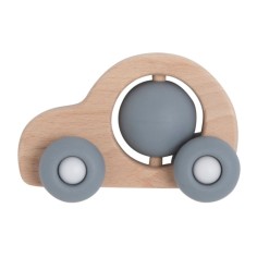 Baby-Spielzeugauto, Grau