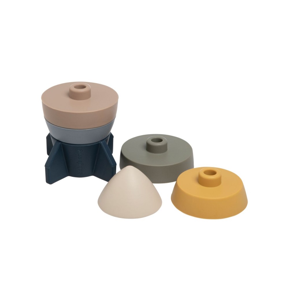 Babys Only Stapelrakete, Erde