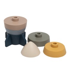 Babys Only Stapelrakete, Erde