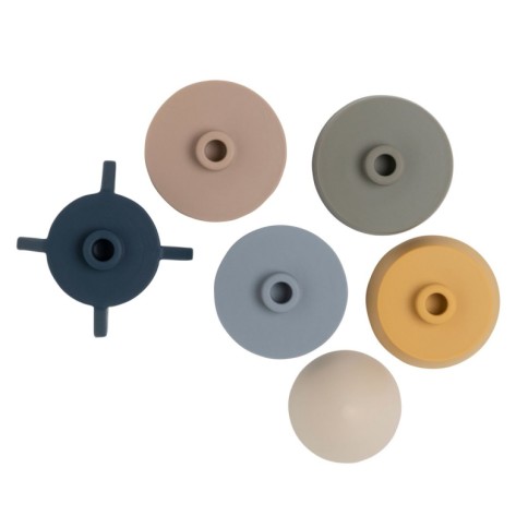 Babys Only Stapelrakete, Erde