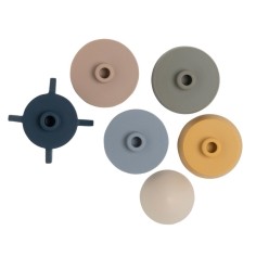 Babys Only Stapelrakete, Erde