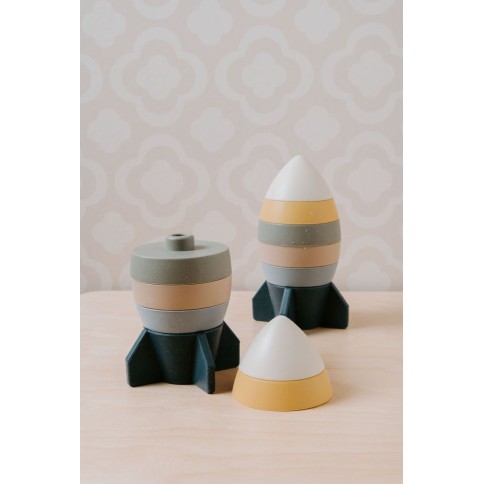 Babys Only Stapelrakete, Erde