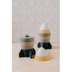 Babys Only Stapelrakete, Erde