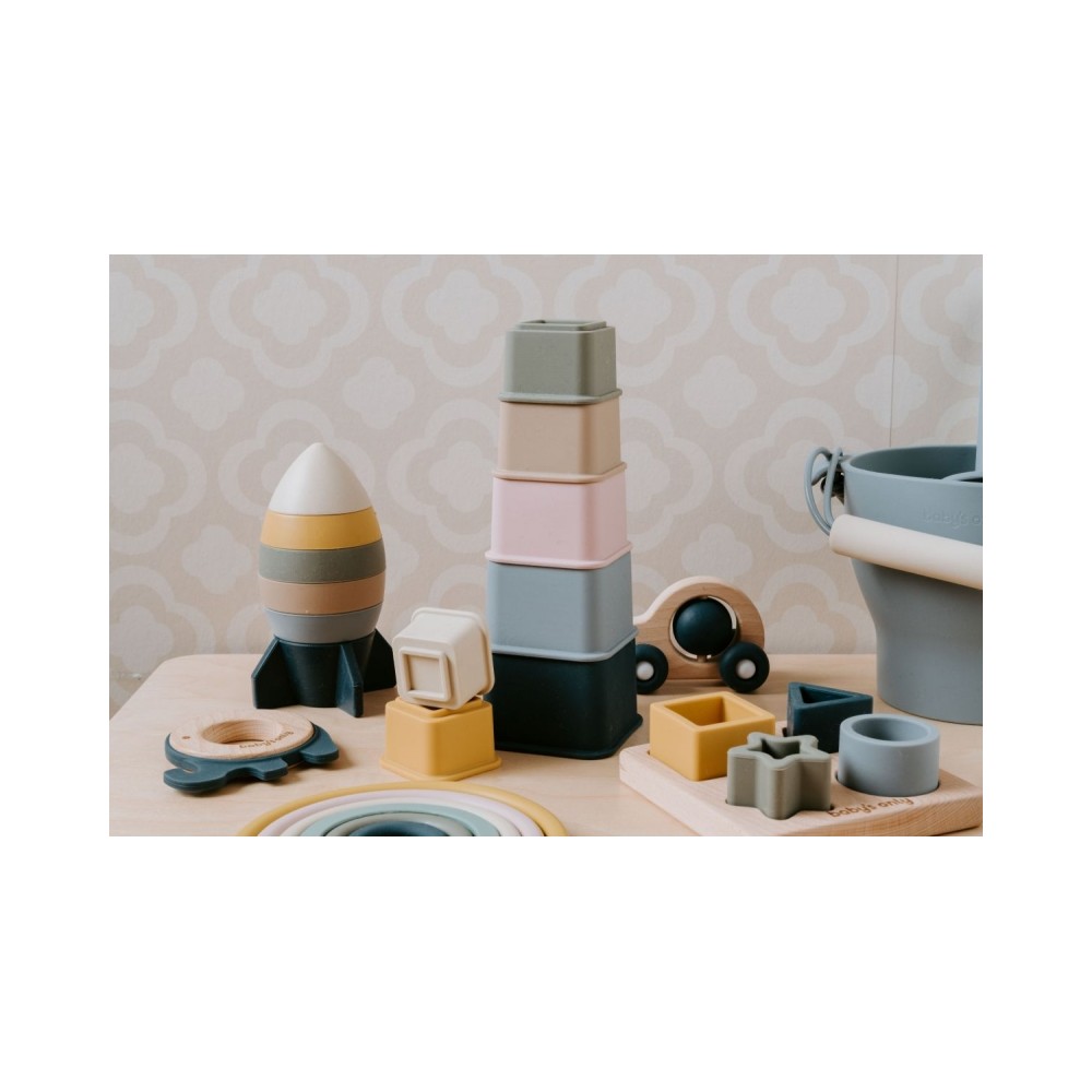 Babys Only Stapelrakete, Erde