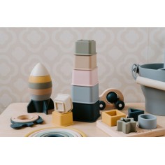 Babys Only Stapelrakete, Erde