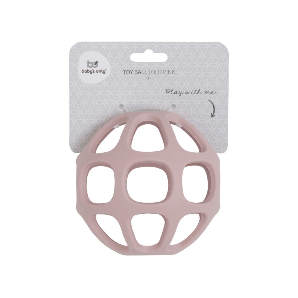 Babys Only Baby-Greifball, Alt Rosa