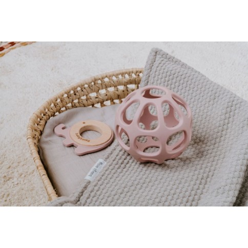 Babys Only Baby-Greifball, Alt Rosa