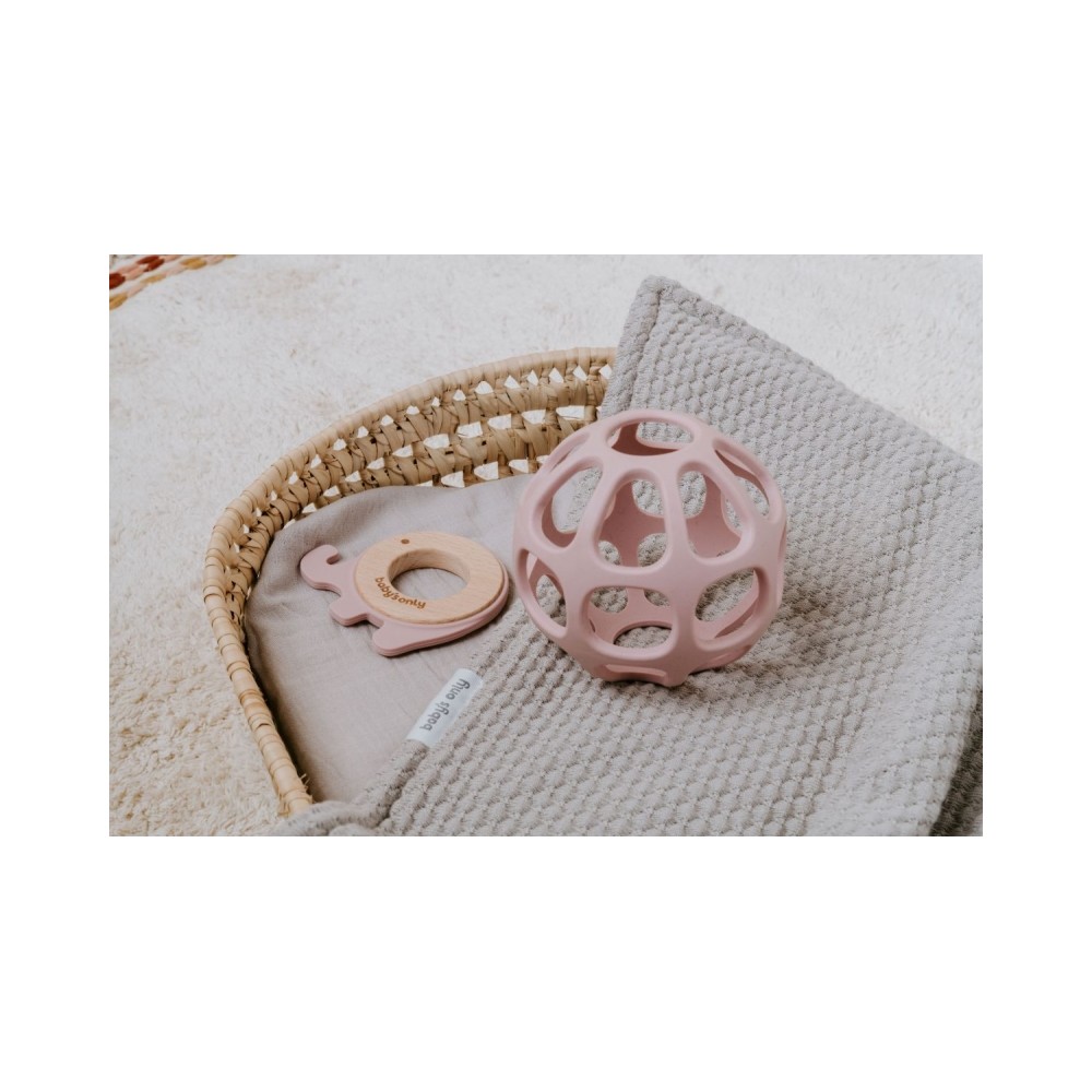 Babys Only Baby-Greifball, Alt Rosa