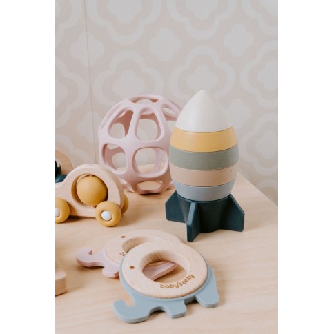 Babys Only Baby-Greifball, Alt Rosa