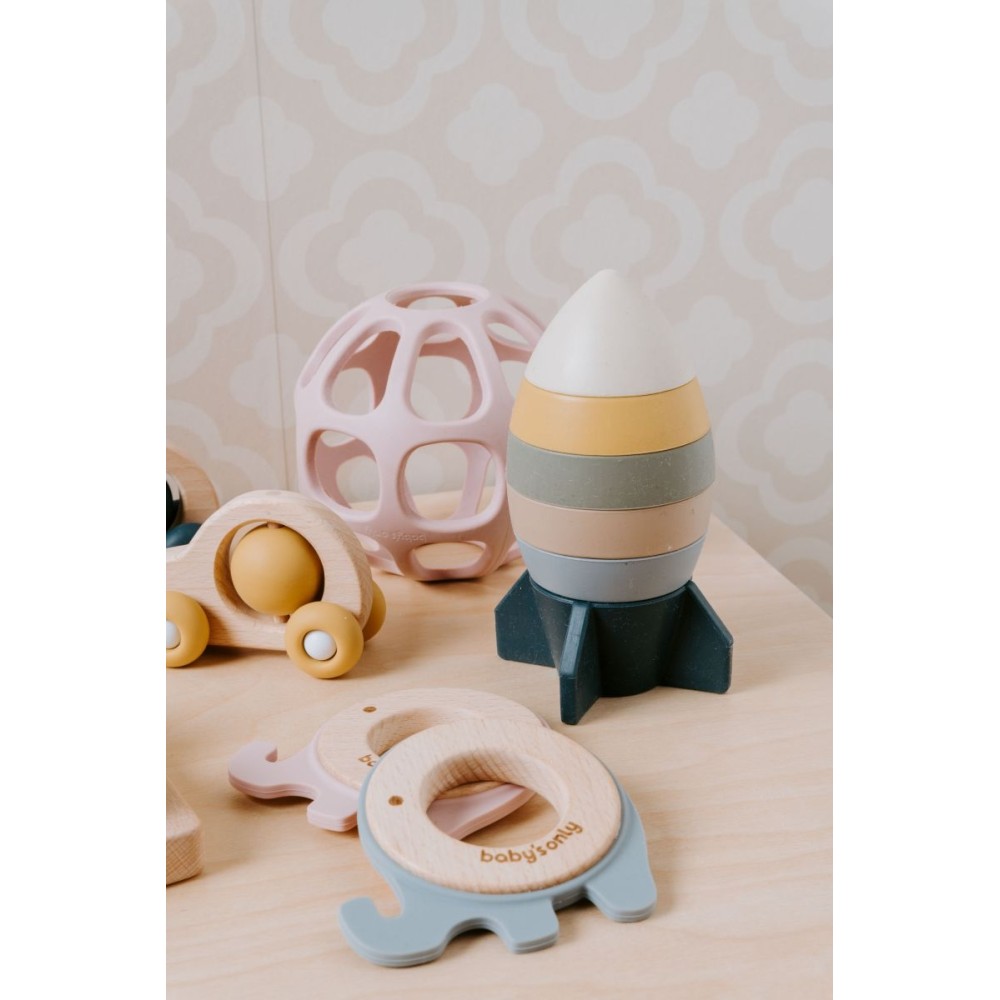 Babys Only Baby-Greifball, Alt Rosa