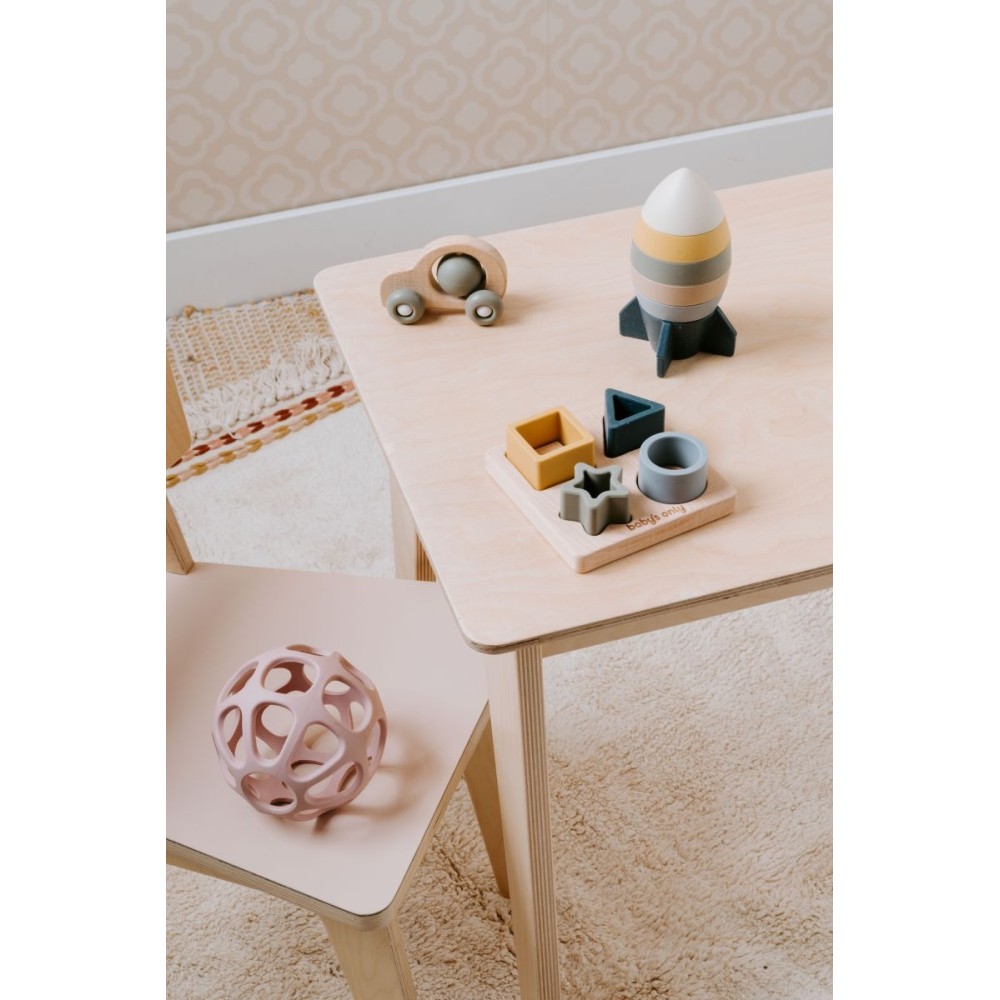 Babys Only Baby-Greifball, Alt Rosa