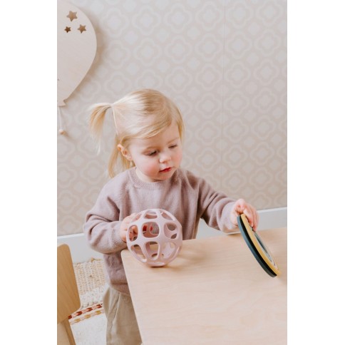 Babys Only Baby-Greifball, Alt Rosa