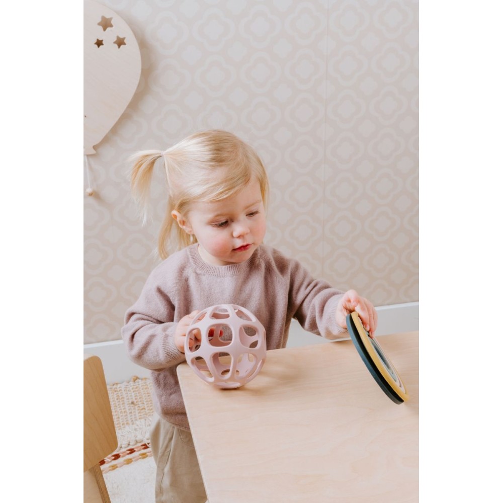 Babys Only Baby-Greifball, Alt Rosa