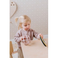 Babys Only Baby-Greifball, Alt Rosa