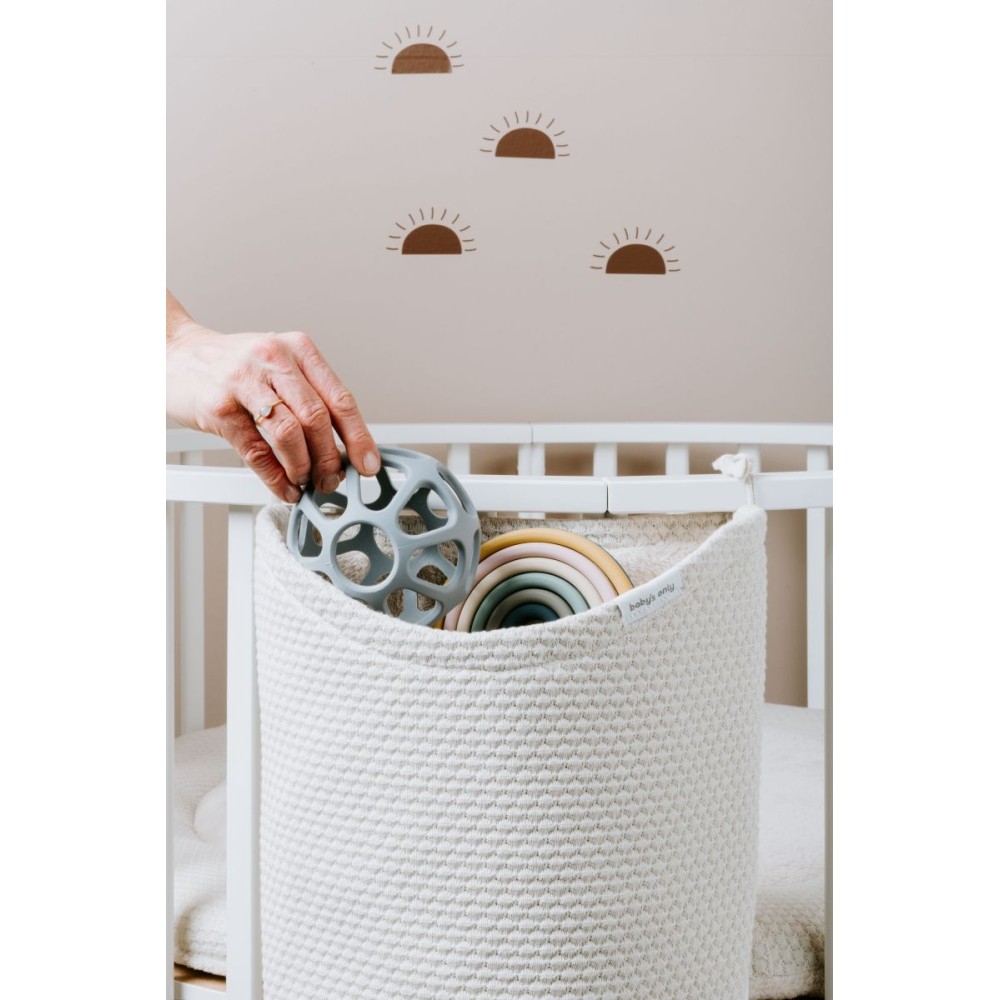 Babys Only Baby-Greifball, Grau