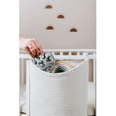 Babys Only Baby-Greifball, Grau