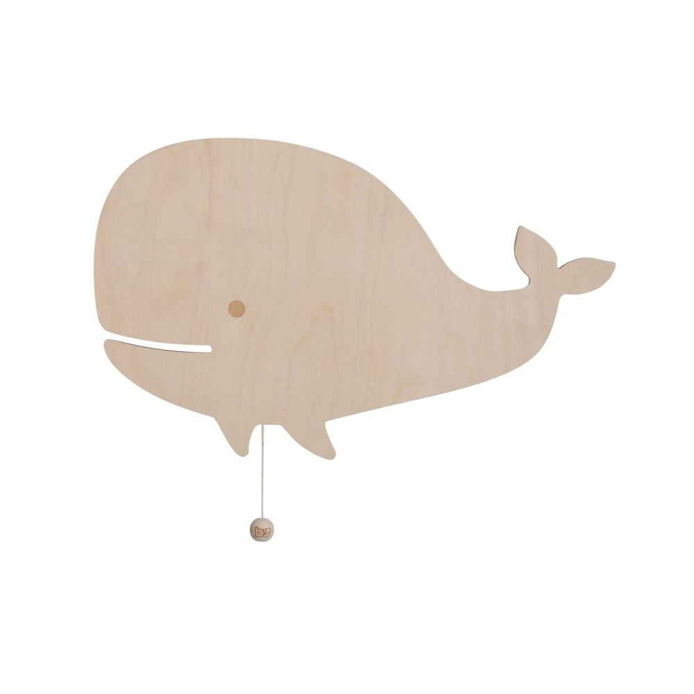 Wandleuchte Wandlampe Wonder, Wal