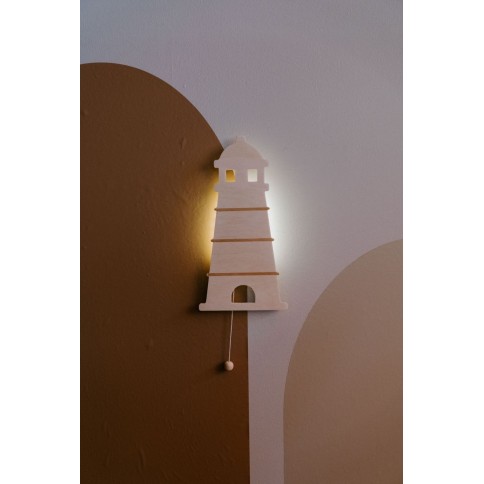 Wandleuchte Wandlampe Wonder, Leuchtturm