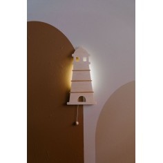 Wandleuchte Wandlampe Wonder, Leuchtturm