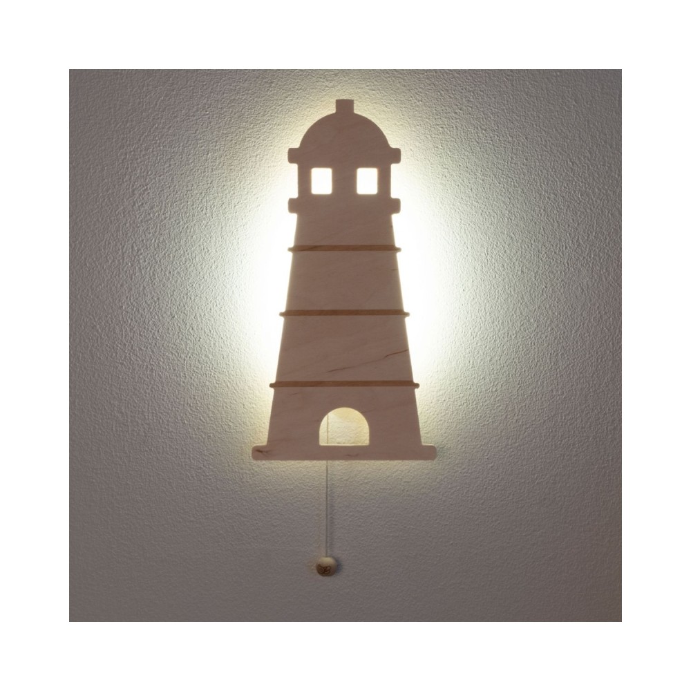 Wandleuchte Wandlampe Wonder, Leuchtturm