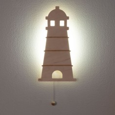 Wandleuchte Wandlampe Wonder, Leuchtturm