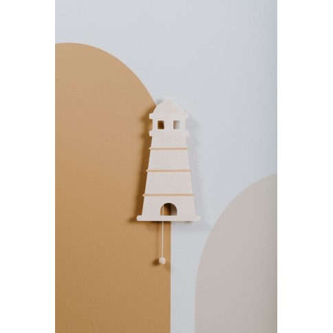 Wandleuchte Wandlampe Wonder, Leuchtturm