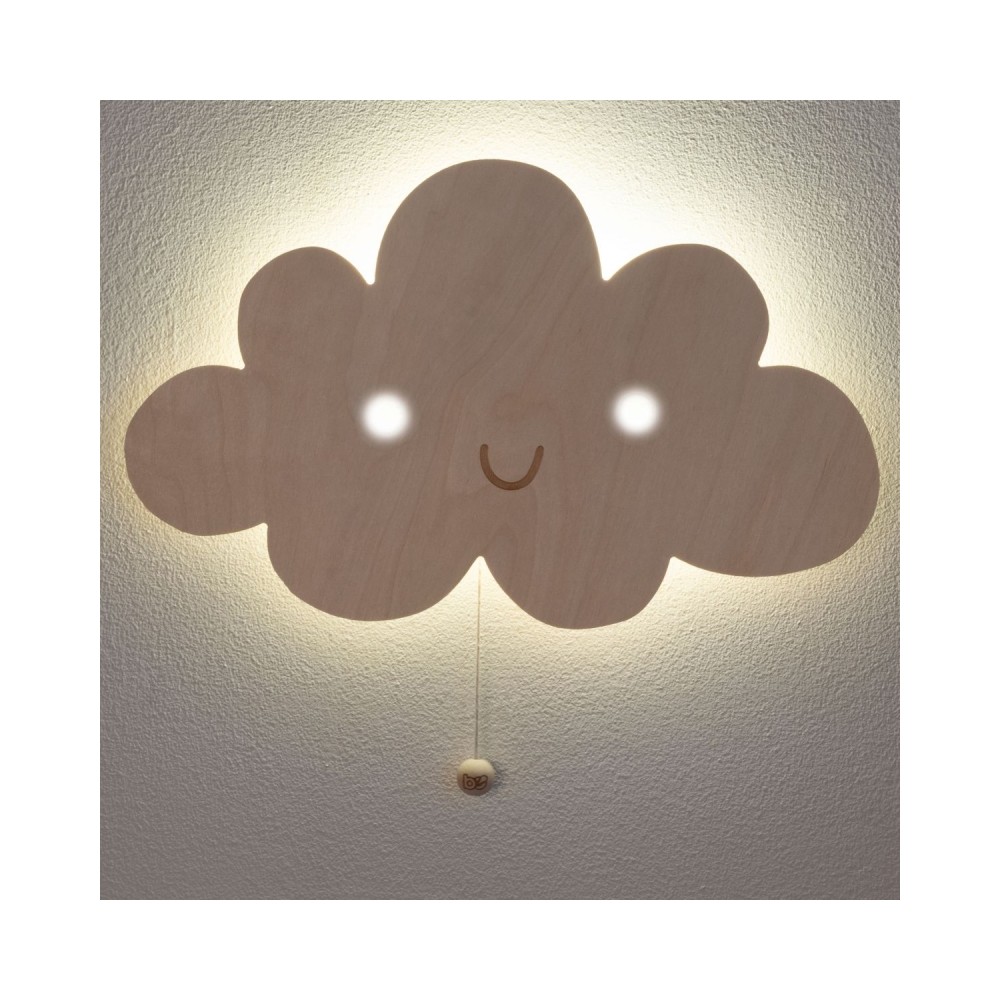 Wandleuchte Wandlampe Wonder, Wolke