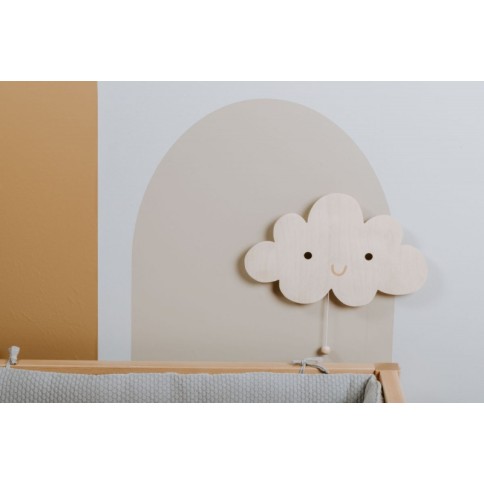 Wandleuchte Wandlampe Wonder, Wolke