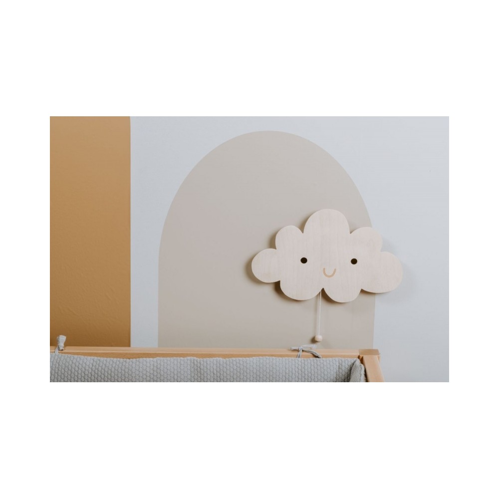 Wandleuchte Wandlampe Wonder, Wolke