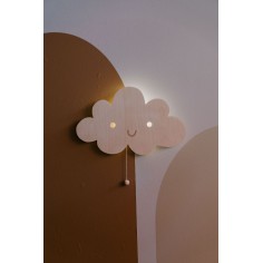 Wandleuchte Wandlampe Wonder, Wolke