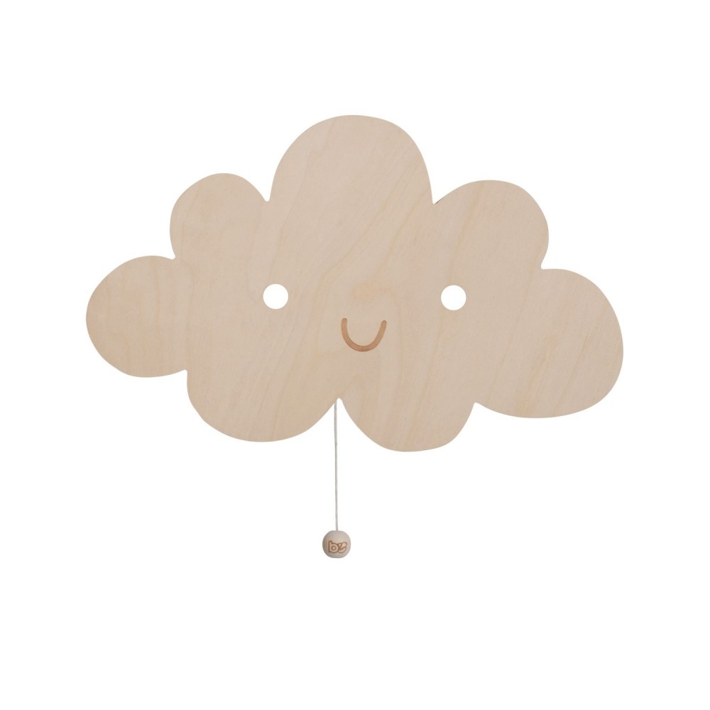 Wandleuchte Wandlampe Wonder, Wolke