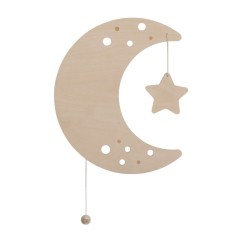 Wandleuchte Wandlampe Wonder, Mond