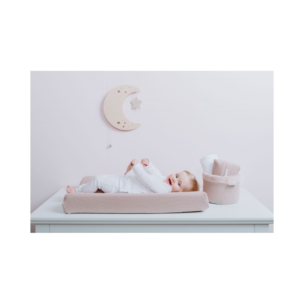 Babys Only Wickelauflagenbezug Sky, Alt Rosa - 45x70