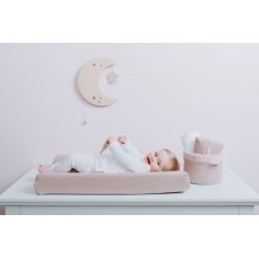 Babys Only Wickelauflagenbezug Sky, Alt Rosa - 45x70