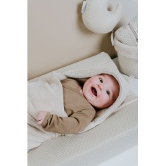 Babys Only Wickelauflagenbezug Sky, Warm Linen - 45x70