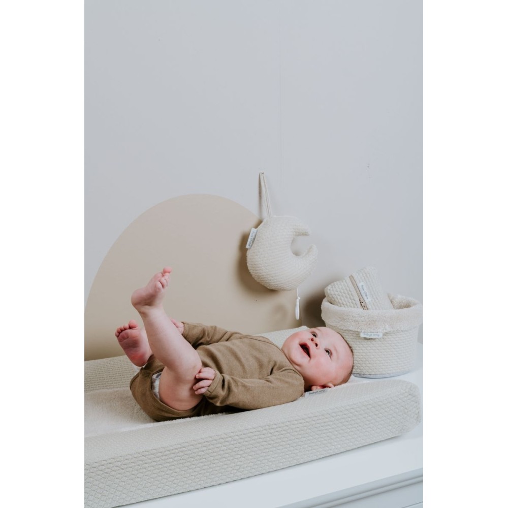 Babys Only Wickelauflagenbezug Sky, Warm Linen - 45x70