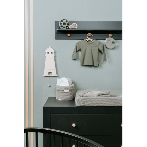 Babys Only Wickelauflagenbezug Sky, Urban Green - 45x70